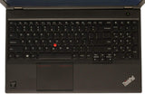 Lenovo ThinkPad T540p Enterprise Business Laptop - 15.6" FHD (1080p), Intel Core i7-4700MQ 4th Gen (Quad Core) @ 2.40GHz upto 3.40GHz | 16GB RAM | 512GB SSD | Full Size Key + NumPad , Webcam, DVDRW | Windows 10 Pro x64, 1 Year Warranty