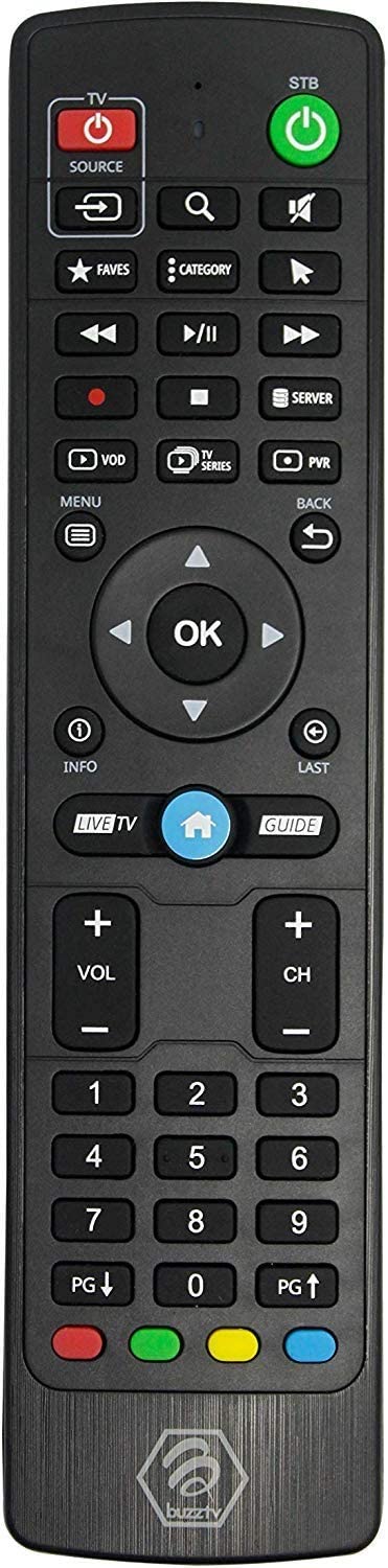 BuzzTV XRS4500 - Android 9.0 IPTV Set-Top Box 4K India