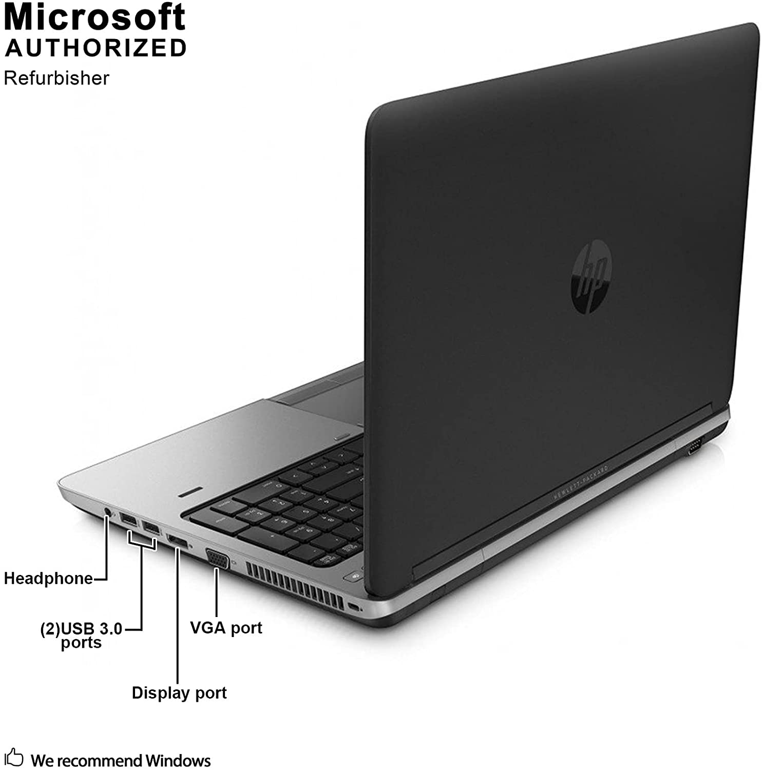 Refurbished HP ProBook 650 G1 Laptop 15.6