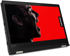 Lenovo ThinkPad X380 Yoga 13.3" FHD (1080p) Convertible Touchscreen - Intel Core i5-8350U @ 3.6GHz Quad-Core (8th Gen) | 8GB RAM, 256GB NVMe SSD, USB-C, HDMI | Windows 11 - Versatile 2-in-1 Business Ultrabook/Tablet + Stylus (Certified Refurbished)