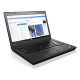 Lenovo ThinkPad T460 14.1" HD+ Ultrabook, Intel Core i5-6300u (6th Gen), 8GB RAM, 256GB SSD, HDMI, Bluetooth, Webcam, Office 365, Windows 10 Pro | Grade A (Certified Refurbished) | 1 Year Warranty