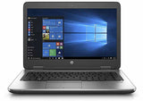 HP ProBook 640 G1 Notebook 14" HD (720p) | Intel Core i5-4300M @ 3.30GHz (4th Gen), 16GB RAM, 256GB  SSD, VGA, DisplayPort, Bluetooth, Windows 10 Pro x64 | Grade A (Certified Refurbished) 90 Days Warranty