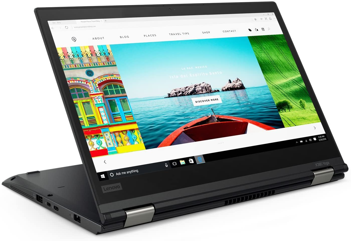 Lenovo ThinkPad X380 Yoga Refurbished Touchscreen Laptop 13.3