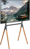 VIVO ARTISTIC TV STAND EASEL STYLE FOR 49-70