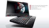 ThinkPad x230t (Lenovo) | 12" Tablet/Laptop 2in1 | Intel Core i5-3320m @ 2.6GHz, 8GB RAM, 128GB SSD | Full Finger touchscreen and digitizer pen, Grade A (Certified Refurbished) - Windows 10 Pro - 1 Year Warranty