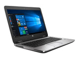 HP EliteBook 840 G3 Ultrabook  14.1" FHD (1080p) | Intel Core i5-6300U @ 3.00GHz (6th Gen), 8GB DDR4 RAM , 256GB SSD, Intel HD 520 Graphics, Bluetooth, DisplayPort, Windows 10 Pro | Grade A (Certified Refurbished) 1 Year Warranty