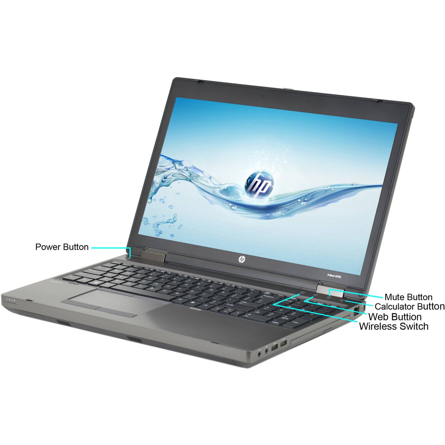 HP ProBook 6560bCore i3 16GB 新品SSD240GB HD+ 無線LAN Windows10 ...