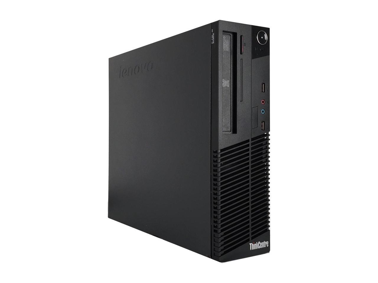 Lenovo M93p Refurbished ThinkCentre SFF Desktop | Free Monitor 