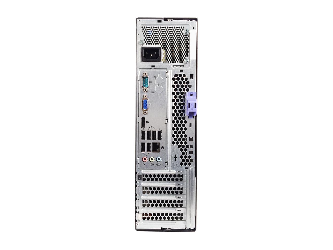 Lenovo M93p Refurbished ThinkCentre SFF Desktop | Free Monitor 