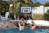 SKLZ Pro Mini Hoop Basketball System with Adjustable-Height Pole and 7-Inch Ball - Outdoor or Poolside (Amazon's Choice)
