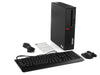 Lenovo ThinkCentre M900 (SFF) PC | Intel Core i5-6500 @ 3.2GHz  Quad-Core (6th Gen), 16GB RAM, 256GB SSD, WiFi, 3 x Display, 2x Display Port & 1x VGA, DVD-RW, 1Gb Eth. - Windows 10 Pro, Warranty