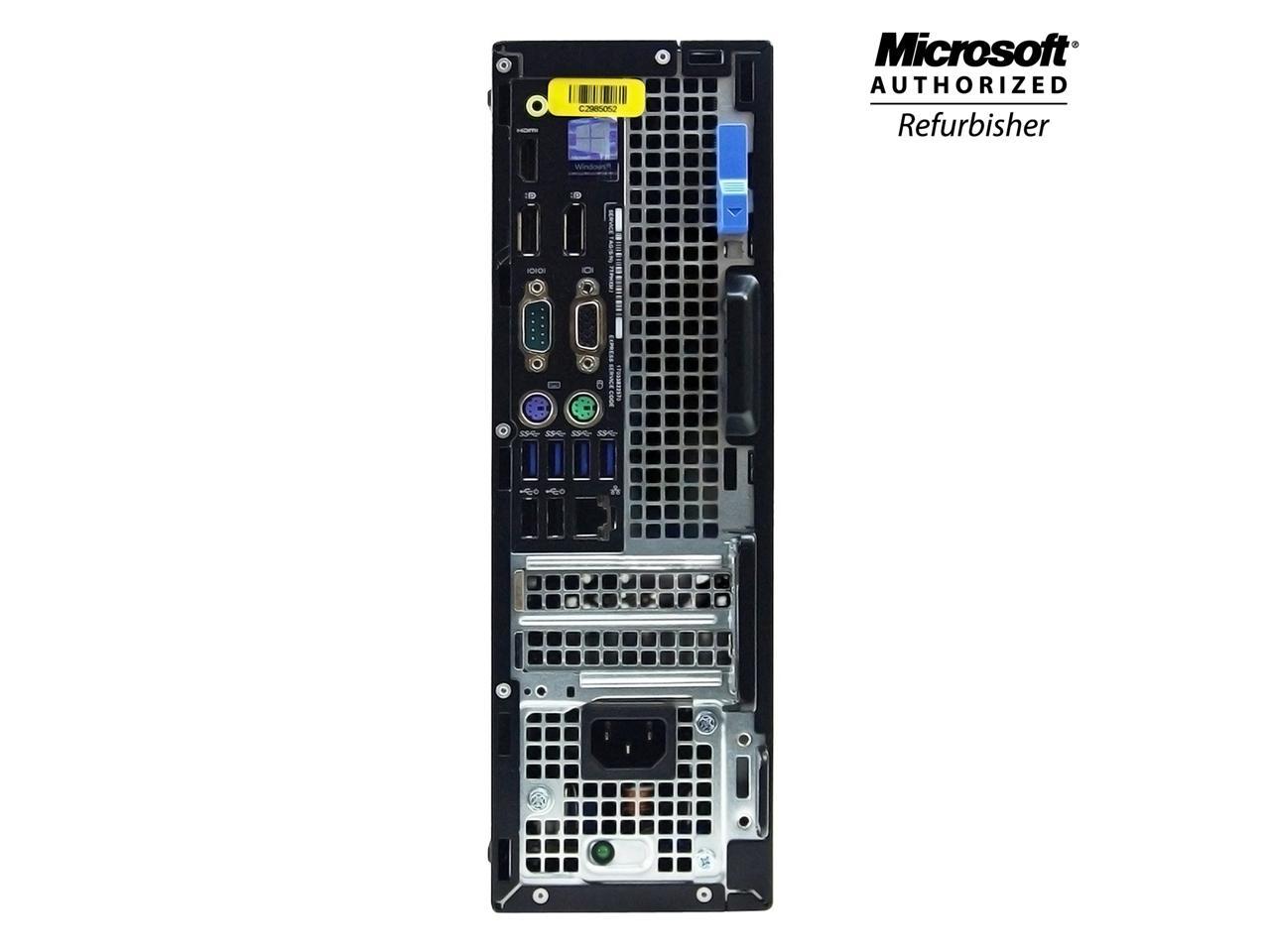 Dell OptiPlex 5050 (Refurbished) SFF Desktop PC | Refurbish Canada