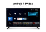 BuzzTV XRS4500 MAX - Android 9 Set-Top Box 4K Ultra HD - 4GB RAM 64GB Storage (BRAND NEW)