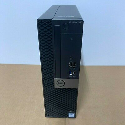 Dell OptiPlex 5050 (SFF) - Intel Core i5-6500 Quad Core @ 3.2 GHz (6th  Gen), 8GB RAM, 256GB SSD, USB 3.0, HDMI, DisplayPort x2, VGA, Windows 10  Pro,