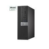 Dell OptiPlex 7040 (SFF) Desktop  | Intel i5-6500 (6th Gen) Quad-Core @ 3.20 GHz, 16GB RAM, 256GB SSD, USB3.0 & HDMI, DisplayPort, Includes Wi-Fi, Keyboard & Mouse | Windows 10 Pro x64bit, 1 Year Warranty