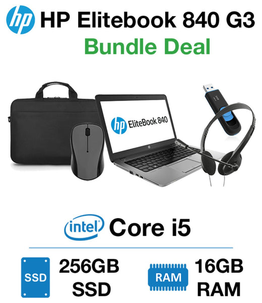 HP EliteBook 840 G3 Laptop Refurbished 14