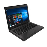 HP ProBook 6460b 14" HD (720p) Notebook PC - Intel Core i5-2410M @ 2.90 GHz (2nd Gen), 8GB RAM, 256GB SSD, Integrated Graphics, DVD-RW, VGA, DisplayPort (DP), Ethernet, Windows 10 Pro x64 (Certified Refurbished Grade A) - 1 Year Warranty