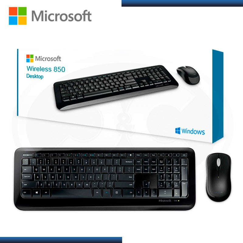 Microsoft Keyboard Mouse Combo Desktop 850 Microsoft Microsoft