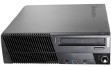 Lenovo ThinkCentre M93P (SFF) / Intel Quad Core i5-4570 (4th Gen) @ 3.6GHz / 16GB RAM / 256GB SSD (Solid State Drive) / Wi-Fi, Keyboard & Mouse / USB 3.0 / DisplayPort / VGA / Gigabit Ethernet / Windows 10 Pro - 1 Year Warranty - Small Form Factor Desktop