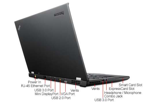 Lenovo T430 w/ outlet Win 10, 256gb SSD, 8gb ram, dock