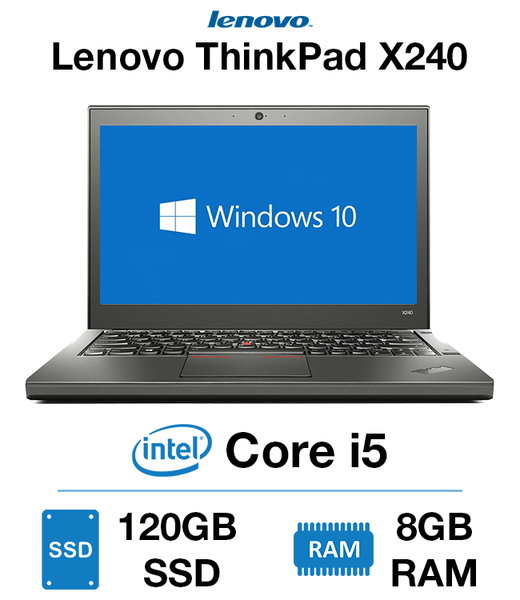 Lenovo ThinkPad X240 12.5'' HD (720p) Ultrabook