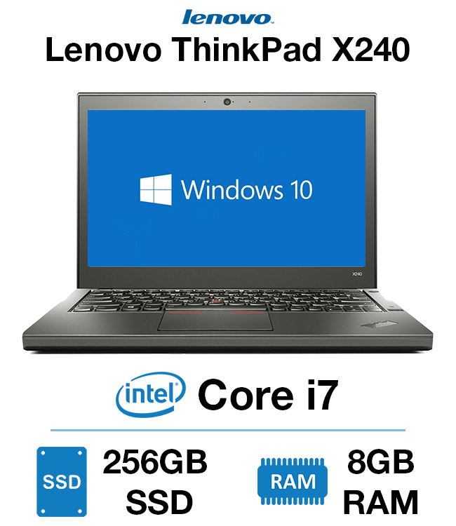 Lenovo X230 X240 X250 - Refurbished - ThinkPad X Series