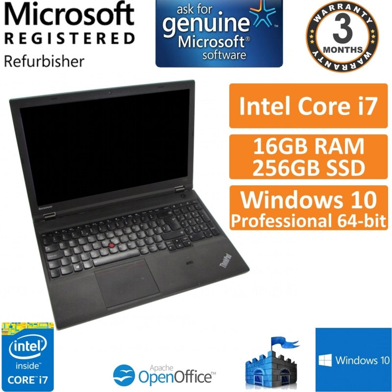 Lenovo ThinkPad T540p (Refurbished) 15.6