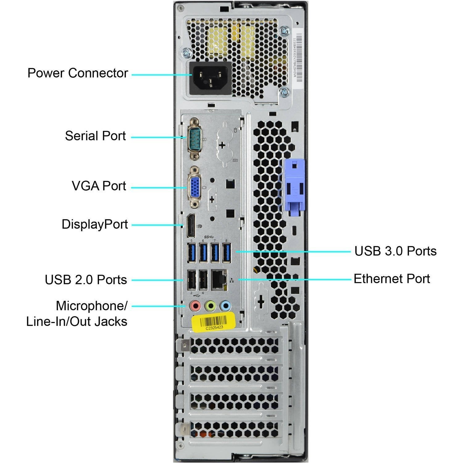 Refurbished Lenovo M92p (SFF) ThinkCentre Desktop PC | Canada Free