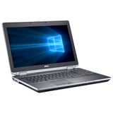Dell Latitude E6530 15.6" Laptop | Intel Core i5-3320M @ 2.6GHz (3rd Gen), 8GB RAM, 256GB SSD, HDMI DVDRW Windows 10 Pro x64, Grade A (Dell Certified) - 1 Year Warranty
