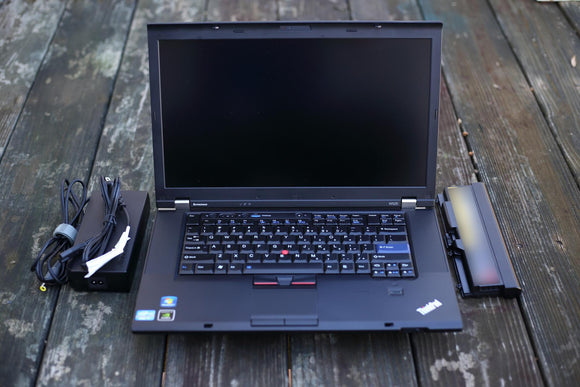 Lenovo ThinkPad W520, Intel Quad Core i7-2760QM, 16GB RAM, 256GB SSD, 15.6