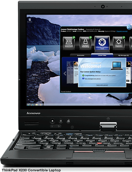 Lenovo ThinkPad x230t Refurbished 12