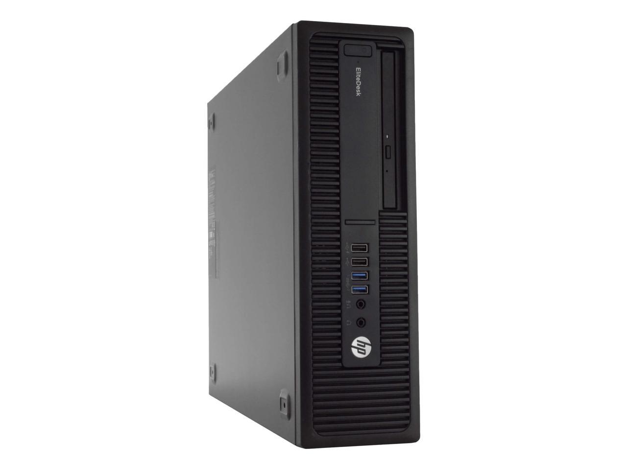 HP EliteDesk 800 G2 Refurbished (SFF) Quad-Core Desktop PC