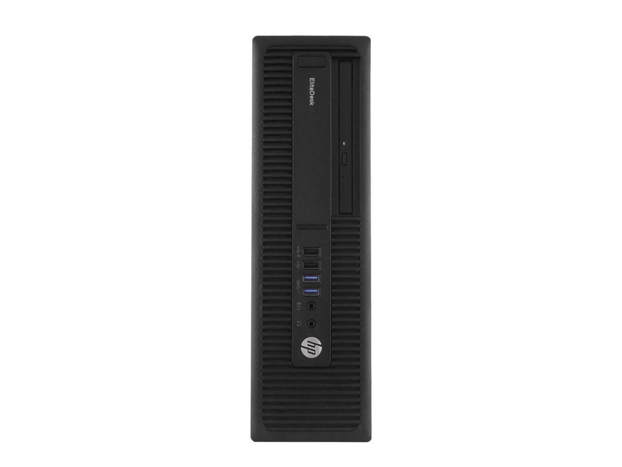 HP EliteDesk 800 G2 SFF (Intel Core i5-6500 / 16GB RAM | Canada