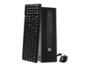 HP EliteDesk 800 G2 (SFF) Desktop / Intel Core i5-6500 @ 3.2GHz (6th Gen) Quad-Core / 16GB RAM, 256GB SSD, WiFi, Triple Monitor Support, 2x Display Port, VGA, DVD-RW, 1Gb Ethernet / Win 10 Pro x64, Warranty