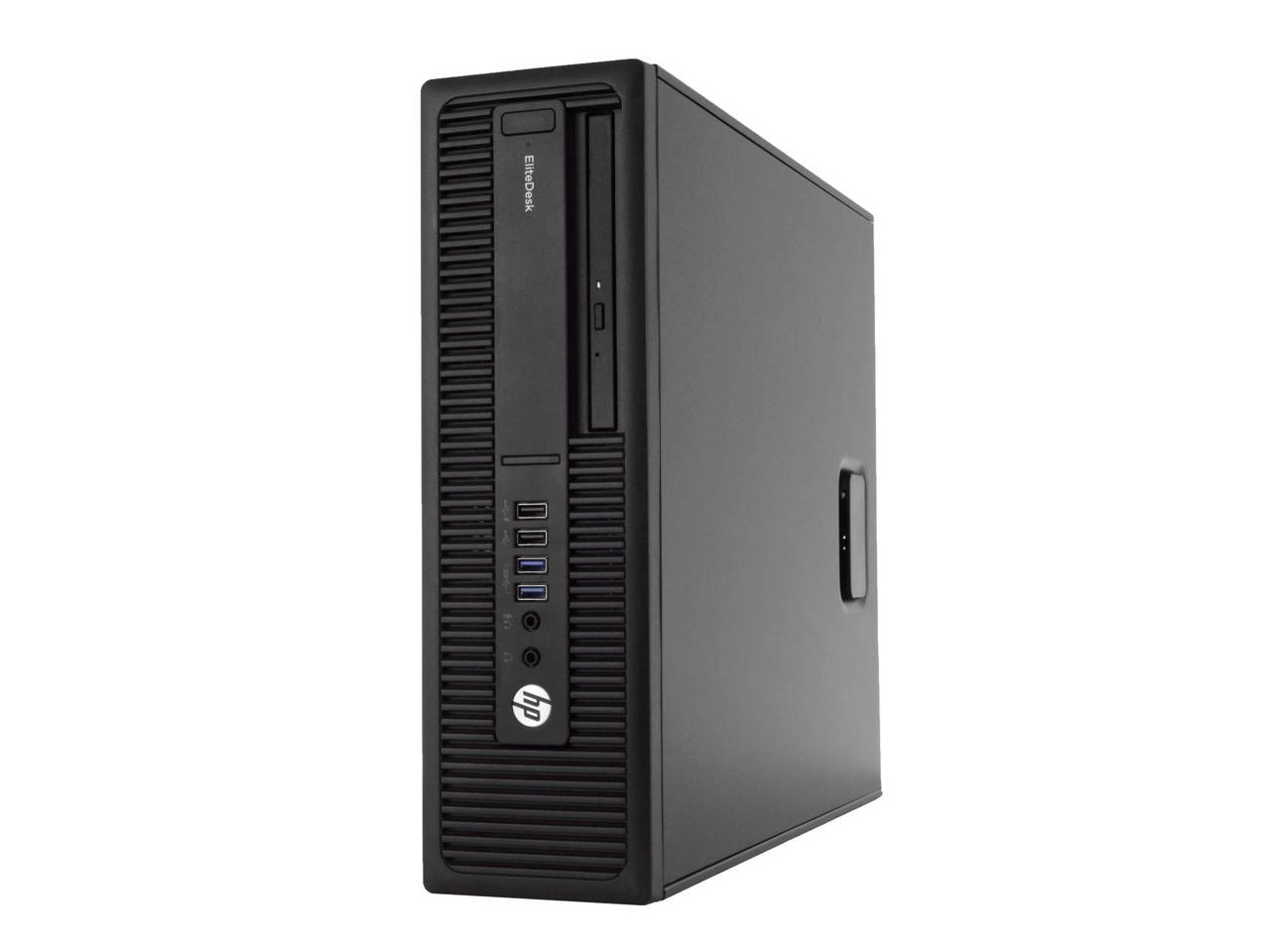 HP EliteDesk 800 G2 (SFF) Refurbished Desktop PC Computer