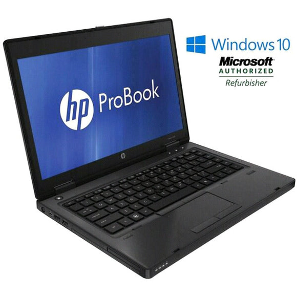 HP ProBook 6470b 14” HD (720p) - Intel Core i5-3320m @ 2.6GHz (3rd Gen) / 14