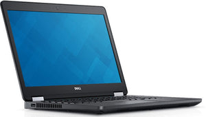 Dell Latitude E5470 Ultrabook 14" FHD (1080p) - Intel® Core™ i7-6600U up to 3.40 GHz (6th Gen) | 32GB DDR4 RAM | 512GB M.2 NVMe SSD | Webcam | HDMI, Bluetooth, USB 3.0, 1GbE Network | Windows 10 Pro, Grade A (Certified Refurbished) - 1 Year Warranty