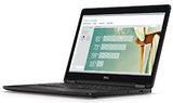 Dell Latitude E7270 Ultrabook 12.5" 7000 Series | Intel Core i5-6300U @ 2.4GHz (6th Gen) | 16GB DDR4 RAM | 512GB M.2 SSD | Webcam | HDMI | Windows 10 Pro x64 | Grade A + (Dell Certified Refurbished)