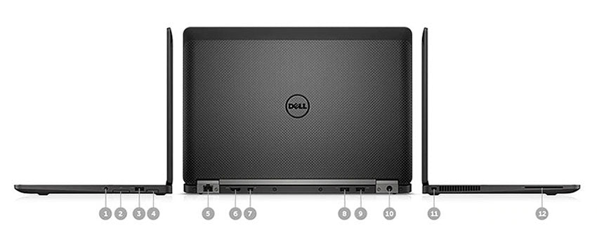 Dell Latitude E7270 Refurbished Laptop Notebook 12.5
