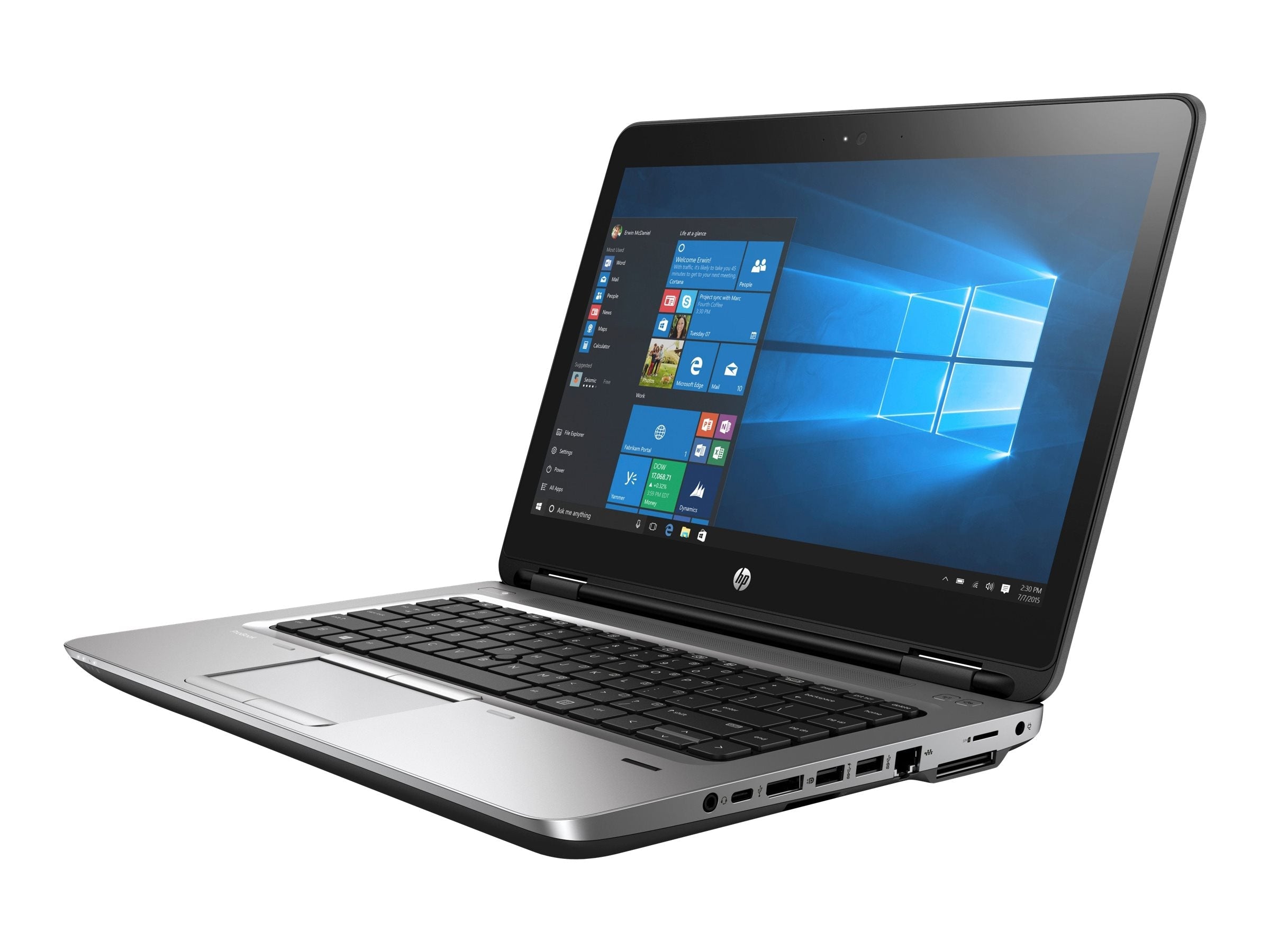 HP EliteBook 840 G3 Touchscreen Refurbished Laptop 14