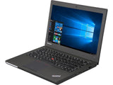 Lenovo ThinkPad X240 12.5'' Ultrabook |  Intel® Core™i5-4300U (4th Gen) , 8GB RAM, 256GB SSD, Intel HD Graphics 4400, Windows 10 Pro, Grade A | 1 Year Warranty