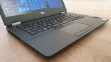 Dell Latitude E5470 Ultrabook 14" FHD (1080p) - Intel® Core™ i7-6600U up to 3.40 GHz (6th Gen) | 8GB DDR4 RAM - 256GB M.2 NVMe SSD | Webcam, HDMI, Bluetooth, USB 3.0, 1GbE Network | Grade A (Certified Refurbished) -  Windows 10 Pro - 1 Year Warranty