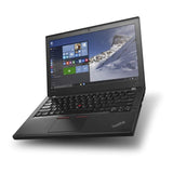 Lenovo ThinkPad X270 Portable Business Laptop 12.5'' FHD (1080p) | Intel Core i5-7300U @ 3.5GHz (7th Gen), 16GB RAM, 256GB SSD, HDMI, Bluetooth, Windows 10 Pro | Grade A (Certified Refurbished), 1 Year Warranty
