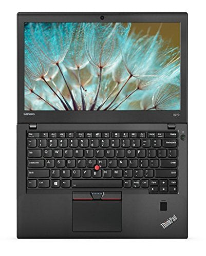 Lenovo ThinkPad X270 Ultrabook 12.5'' FHD (1080p) | Intel Core i5-7200U @ 3.2GHz (7th Gen), 16GB RAM DDR4, 512GB M.2 2280 NVMe PCIE3x2, HDMI, Bluetooth, Windows 10 Pro | Grade A (Certified Refurbished), 1 Year Warranty