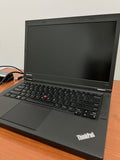 Lenovo ThinkPad T440p Business Laptop 14.1" HD+ (1600x900) | Intel Core i7-4600M @ 2.9GHz (4th Gen), 16GB RAM, 256GB SSD | Intel HD Graphics 4600 Webcam DVDRW | Windows 10 Pro x64 | Grade A (Certified Refurbished) - 1 Year Warranty