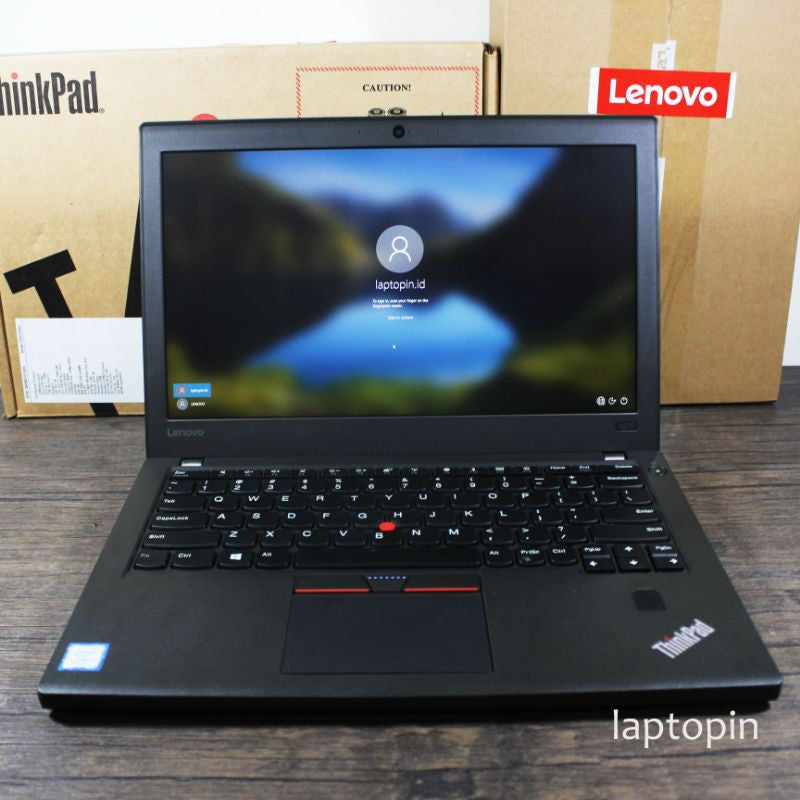 Lenovo ThinkPad X270 Refurbished Business Laptop 12.5