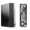 HP EliteDesk 800 G3 (SFF) Desktop - Windows 10 Pro - Intel Core i5-7500 @ 3.20 GHz  (7th Gen) Quad Core - 16GB RAM - 256GB SSD - Wi-Fi, Intel HD Graphics 630, DVD-ROM, GigE, USB-C, Keyboard & Mouse, Grade A Refurbished, 1 Year Warranty