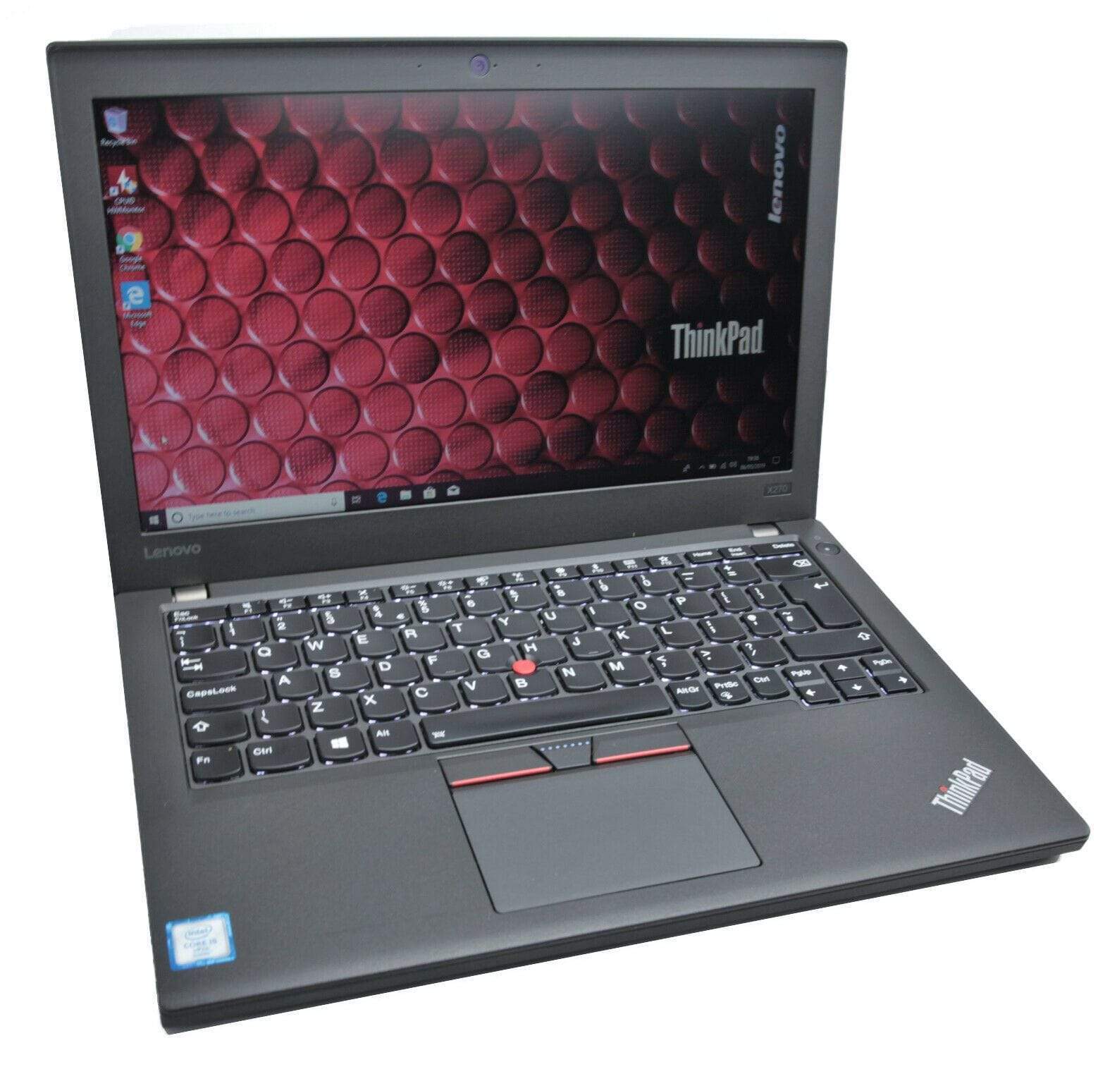 Lenovo ThinkPad X270 Refurbished Laptop Notebook 12.5 Lenovo ThinkPad X270 Refurbished Laptop Notebook 12.5