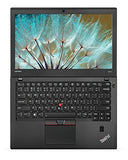 Lenovo ThinkPad X270 Ultrabook 12.5'' FHD (1080p) | Intel Core i5-7200U @ 3.2GHz (7th Gen), 8GB RAM DDR4, 256GB SSD, HDMI, Bluetooth, Windows 10 Pro | Grade A (Certified Refurbished), 1 Year Warranty