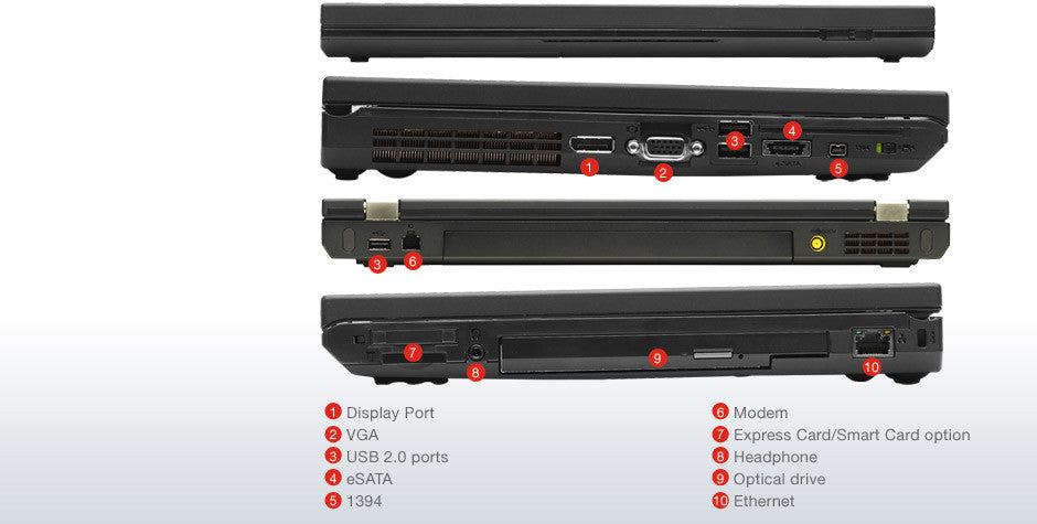 Lenovo t420 memory top
